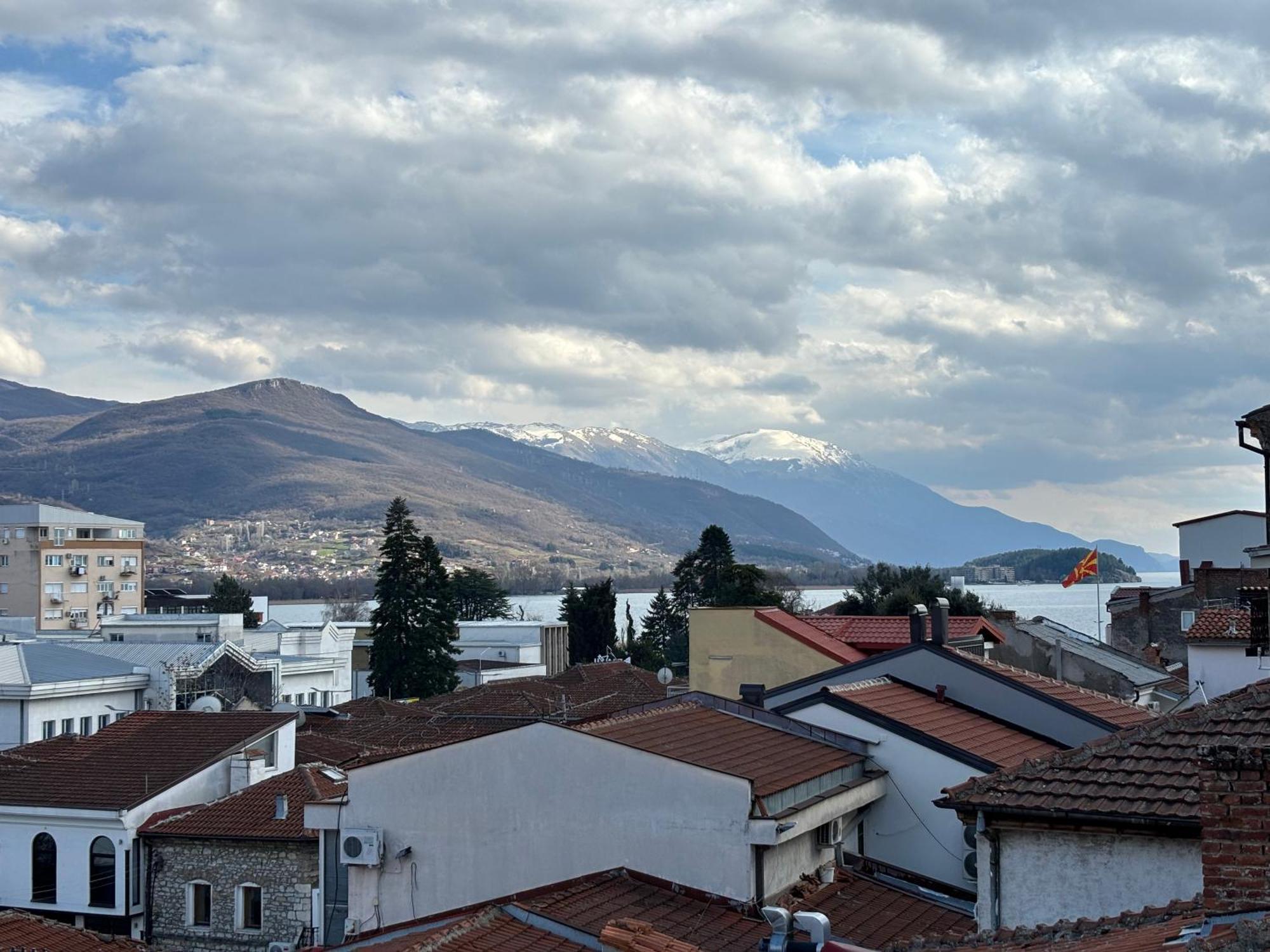 Villa Kiwi In The Heart Of Охрид Экстерьер фото