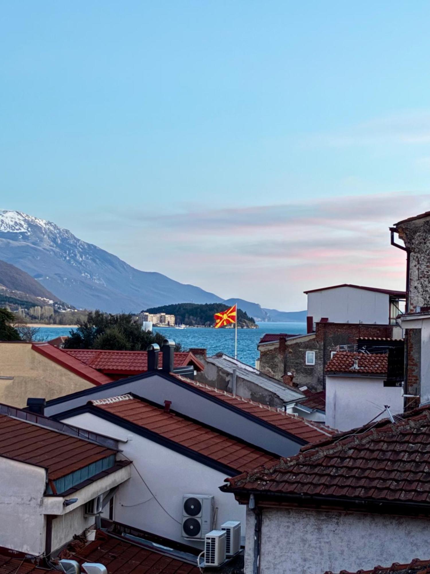 Villa Kiwi In The Heart Of Охрид Экстерьер фото