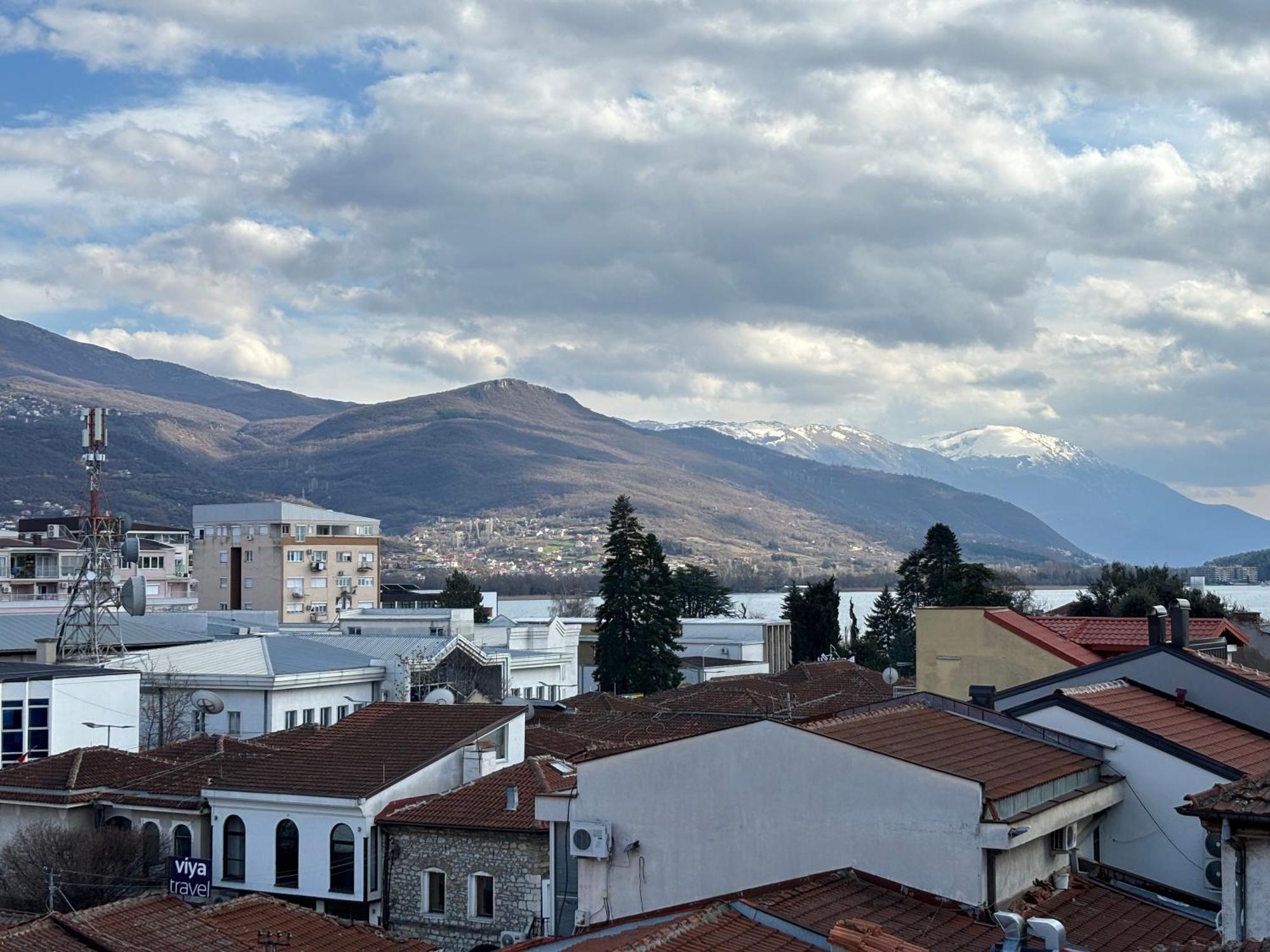 Villa Kiwi In The Heart Of Охрид Экстерьер фото